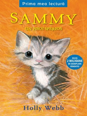 cover image of Sammy, un pisoi sperios